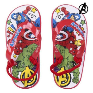 Klapki dla Dzieci The Avengers Czerwony