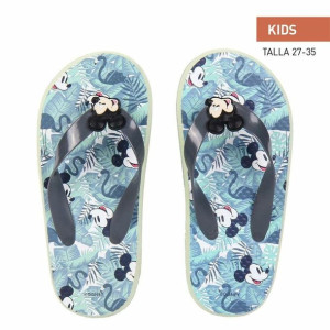 Klapki dla Dzieci Mickey Mouse Kolor Zielony
