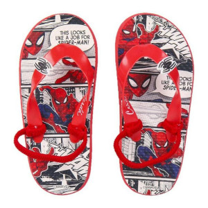 Klapki dla Dzieci Spiderman Czerwony