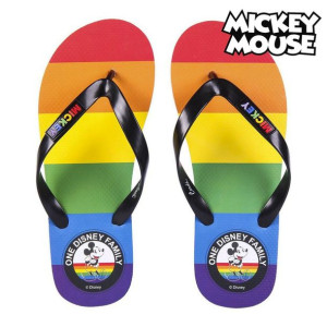 Klapki Disney Pride Mężczyzna Wielokolorowy