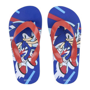 Klapki dla Dzieci Sonic Niebieski