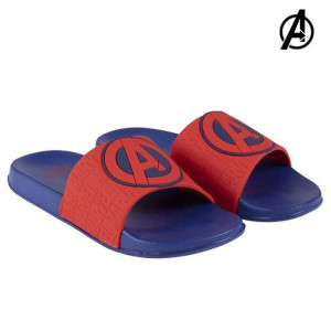 Klapki dla Dzieci The Avengers Niebieski