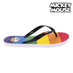 Klapki Disney Pride Kobieta Wielokolorowy