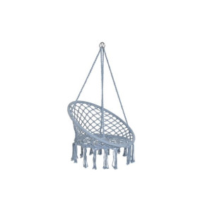 Hamak DKD Home Decor Stal Błękitne niebo (80 x 63 x 128 cm)