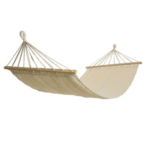 Hamak Kitchen Goods Hawaii Gładka Zewnętrzny Biały Materiałowy Brzoza