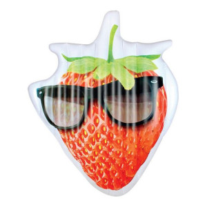 Dmuchany materac Strawberry (187 x 159 x 16 cm)