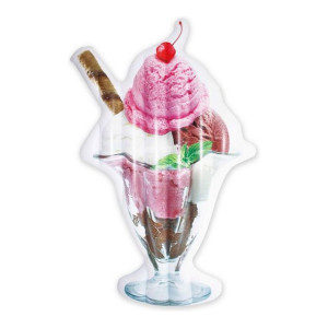 Dmuchany materac Ice Cream (203 x 127 x 18 cm)