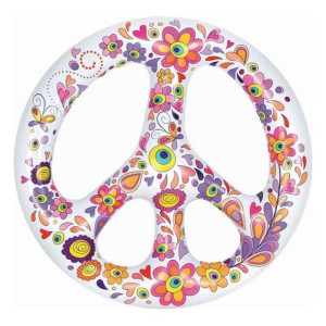 Dmuchany materac Peace (146 x 149 x 27  cm)