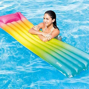 Mata Intex Rainbow (170 x 53 x 15 cm)