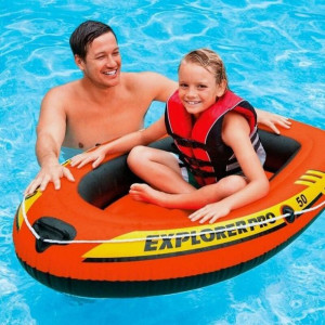 Dmuchany Statek Explorer 50 Intex (137 x 85 x 23 cm)