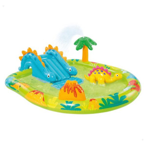 Dmuchany Fotel dla Dzieci Intex 143 L Dinozaury (191 x 152 x 58 cm)