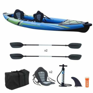 Dmuchany kajak Kayak Hybrid Drop Stitch Floor PVC 385 cm