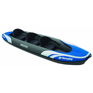 Dmuchany kajak Sevylor Kayak Hudson 3 ludzie