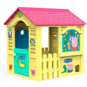 Zabawkowy Dom Chicos Peppa Pig (84 x 103 x 104 cm)