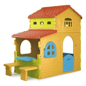 Zabawkowy Dom Feber Super Villa Feber (180 x 110 x 206 cm)