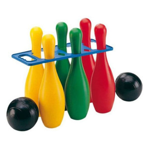 Gra w Kręgle AVC Plastikowy (8 pcs)
