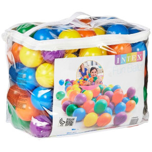 Kulki Intex Fun Ballz Wielokolorowy 100 Części