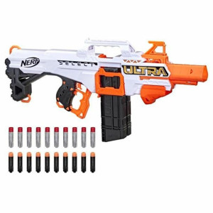 Pistolet na strzałki Nerf Ultra Select + 8 lat Lotki x 10