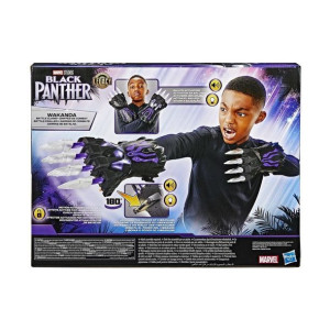 Zabawki Hasbro Blak Panther Wakanda Światła + 5 lat