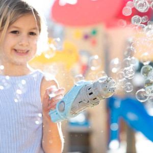 Pistolet do baniek mydlanych Bubblig InnovaGoods