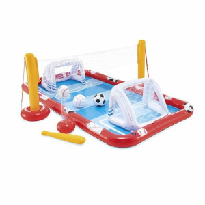 Dmuchany Fotel dla Dzieci Intex Sports Games 470 l (325 x 267 x 102 cm)