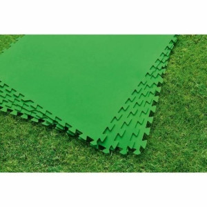 Dywan Puzzle Bestway 1058636XXX21 Podest Tarasowy 9 Części