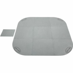 Dywan Puzzle Bestway Lay-Z-Spa 10 Części