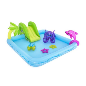 Basen dla dzieci Bestway Fantastic Aquarium (239 x 206 x 86 cm)
