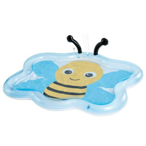 Dmuchany Fotel dla Dzieci Color Baby Bee 127 x 102 x 28 cm Wielokolorowy