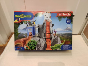 Schleich Dinozaury Duża Ekspedycja Wulkan 42564