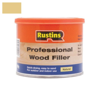 Rustins Professional Wood Filler wypełniacz szpachla do drewna natural 500g