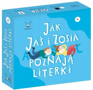 Jak Jaś i Zosia poznają literki