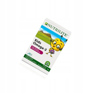Kids Omega 3 Żelki Nutrilite Amway
