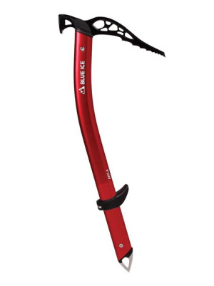 Czekan do wspinaczki Blue Ice AKILA HAMMER petrol red 49cm