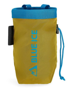 Woreczek na magnezję Blue Ice SAVER yellow mustard