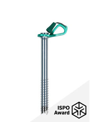 Śruba lodowa Blue Ice AERO LITE ICE SCREW 22cm green