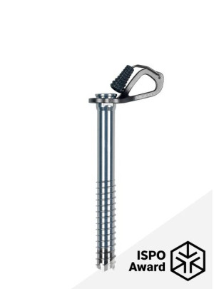 Śruba lodowa Blue Ice AERO LITE ICE SCREW 19cm grey