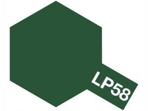 Lakier farba LP58 NATO green 82158 Tamiya