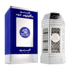 Perfumy Unisex Al Haramain 100 ml 50 Years Platinum Oud