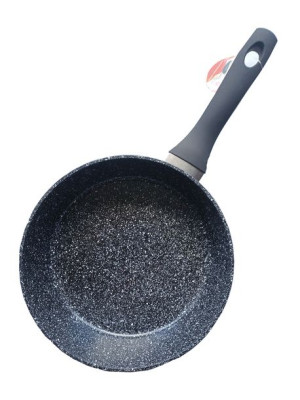 Patelnia 16cm Ceramiczno-marmurkowa Na Indukcje Gaz