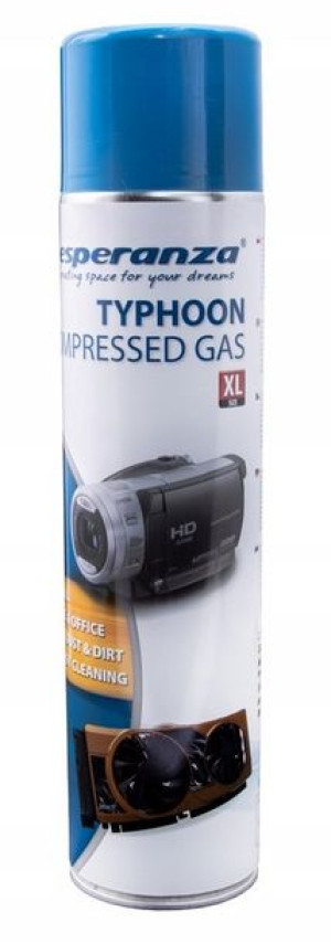 Esperanza Sprężony Gaz 600ml