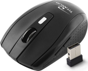 Titanum Mysz Bezprz. 2.4ghz 6d Opt. Usb Snapper