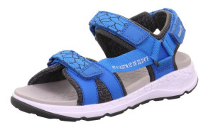 Superfit sandały CRISS CROSS blue 1-000580-8020
