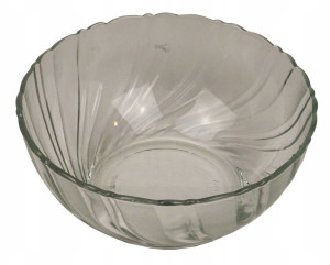 Miska Miseczka Salaterka Szklana 16cm
