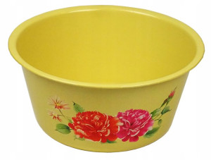 Miska Emaliowana Zdobiona 21cm