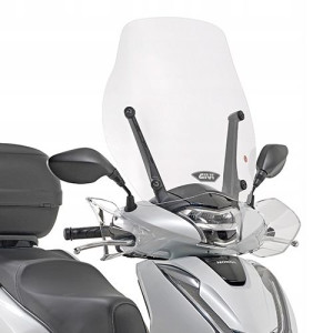 Szyba Honda Sh 125i-150i (17) 51x49 Cm Przezrocz.