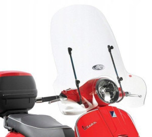 Szyba Piaggio/vespa 51,5x69,5cm 104a Bez Mocowań