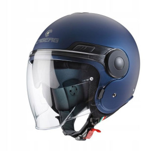 Caberg Kask Otwarty Jet Z Blendą Uptown Blue Xs