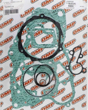 Jr (omp) Komplet Uszczelek Suzuki Rm 80 1991-2001