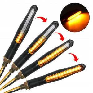 Kierunki dynamiczne LED homologacja motocyklowe